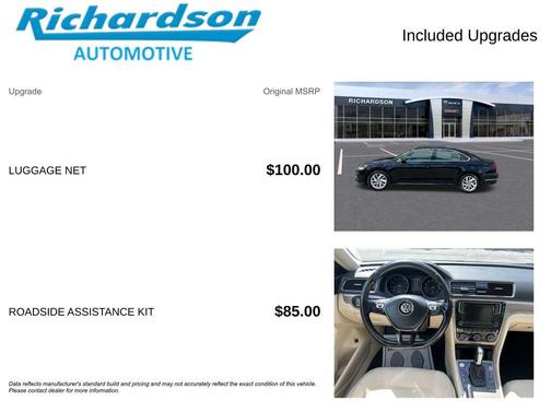 Pearl Metallic 2018 Volkswagen Passat 2.0T SE