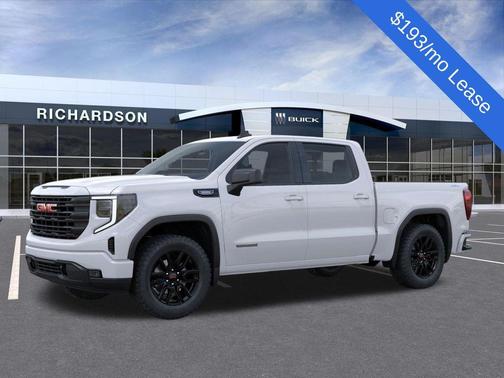 Summit White 2026 GMC Sierra 1500 Elevation