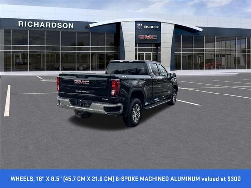 2022 GMC Sierra 1500 SLE