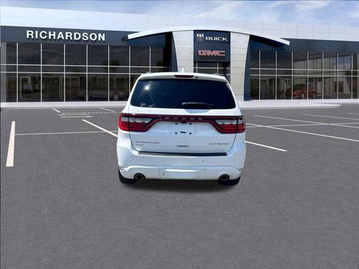 White Knuckle Clearcoat 2017 Dodge Durango Citadel