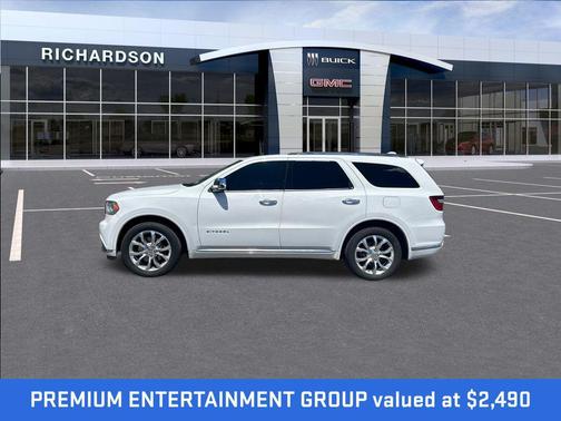 White Knuckle Clearcoat 2017 Dodge Durango Citadel