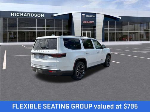 Bright White Clearcoat 2022 Jeep Wagoneer Series III 4x4
