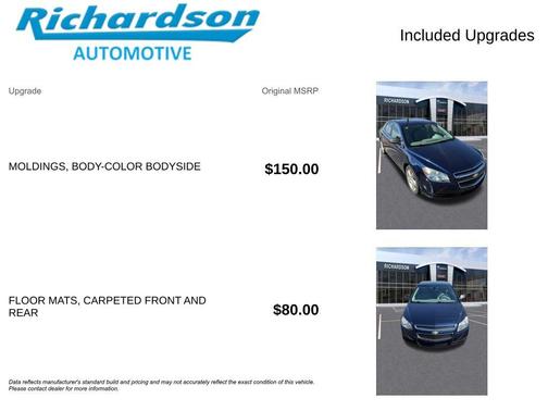 2010 Chevrolet Malibu LS