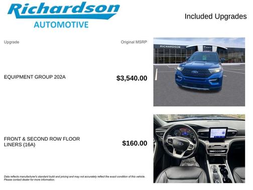 2023 Ford Explorer XLT