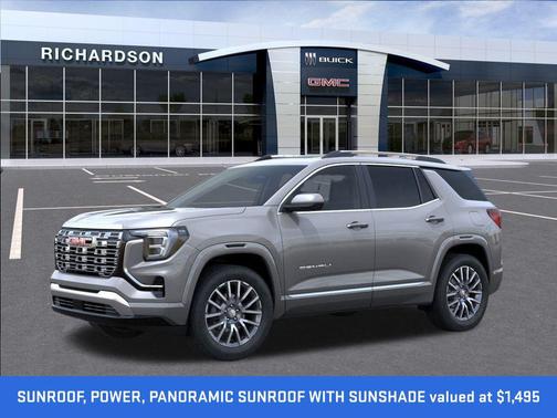 2026 GMC Terrain Denali