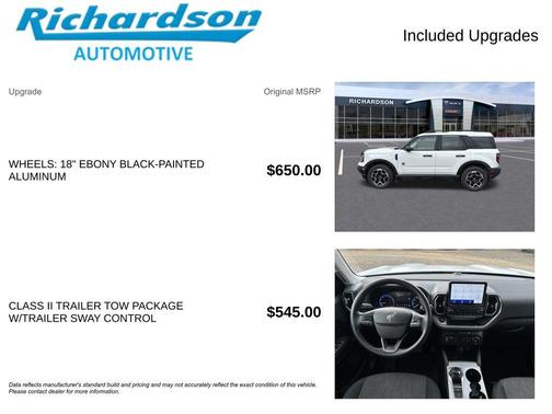 2021 Ford Bronco Sport Big Bend