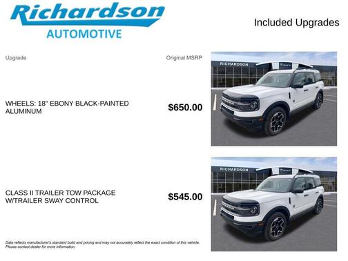 2021 Ford Bronco Sport Big Bend