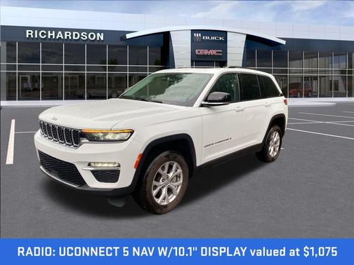 2022 Jeep Grand Cherokee Limited X