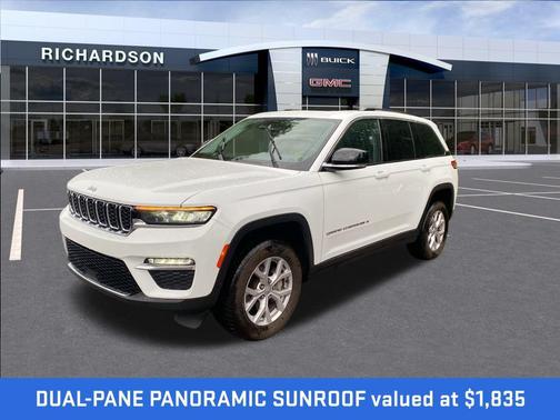 2022 Jeep Grand Cherokee Limited X