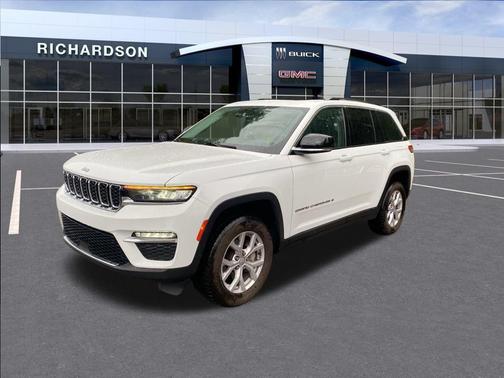 2022 Jeep Grand Cherokee Limited X