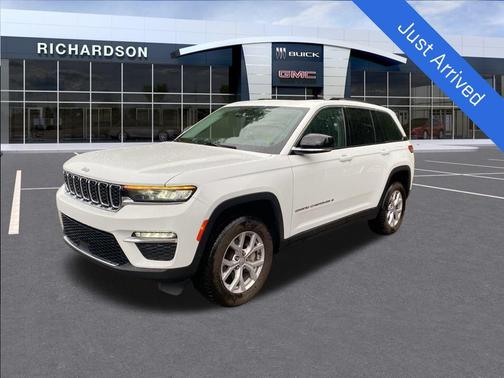 2022 Jeep Grand Cherokee Limited X