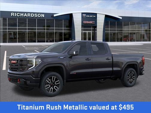 2026 GMC Sierra 1500 AT4