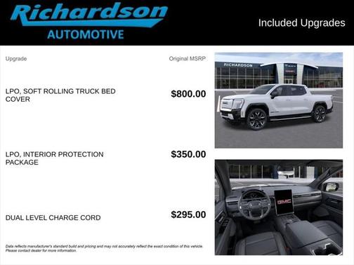 2025 GMC Sierra EV Max Range Denali