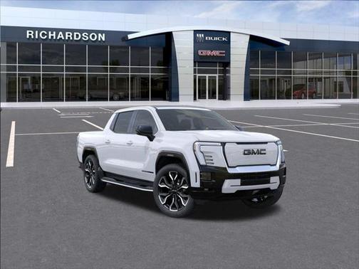 2025 GMC Sierra EV Max Range Denali