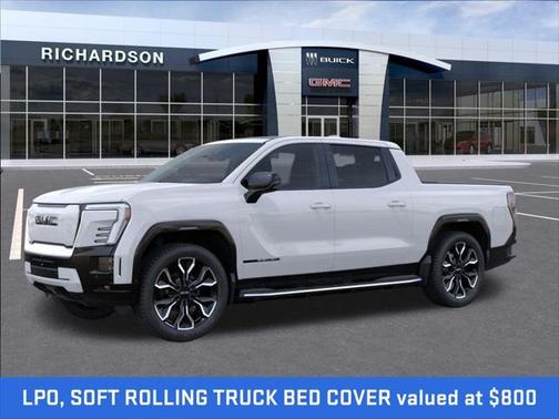 2025 GMC Sierra EV Max Range Denali