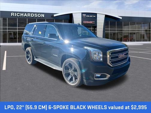 2016 GMC Yukon SLE