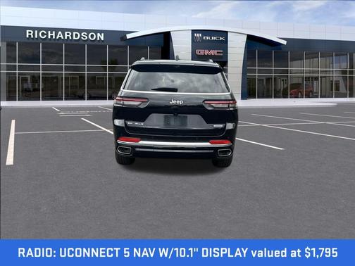 2021 Jeep Grand Cherokee L Overland
