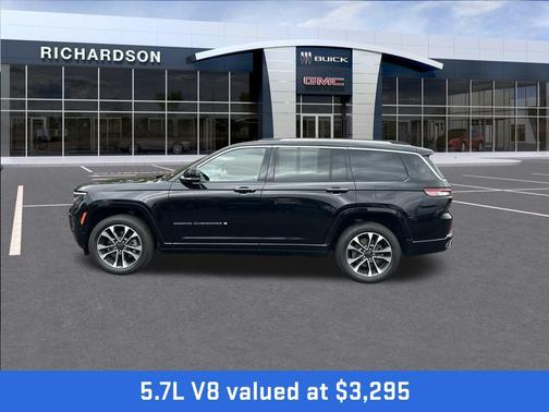 2021 Jeep Grand Cherokee L Overland