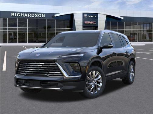 Ebony Twilight Metallic 2026 Buick Enclave Preferred FWD