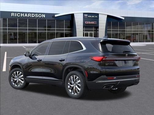 Ebony Twilight Metallic 2026 Buick Enclave Preferred FWD
