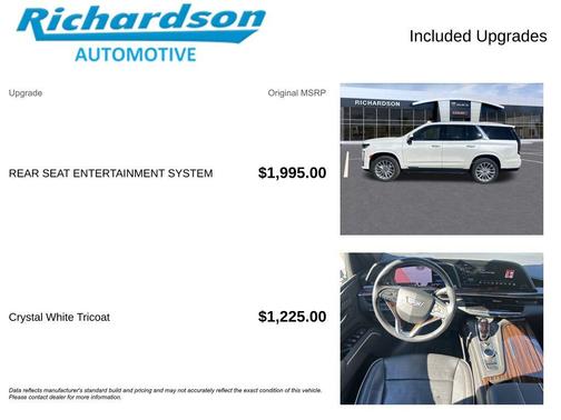 2021 Cadillac Escalade Premium Luxury