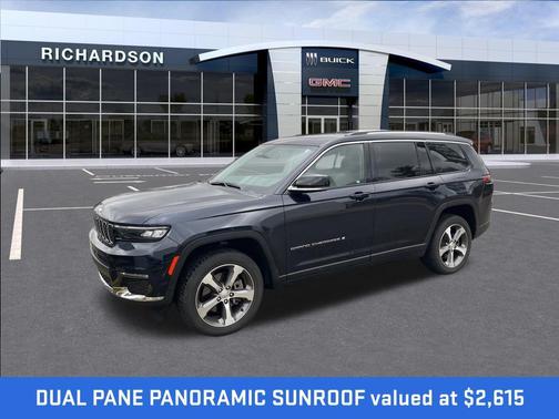 Midnight Sky 2023 Jeep Grand Cherokee L Limited