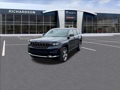 Midnight Sky 2023 Jeep Grand Cherokee L Limited