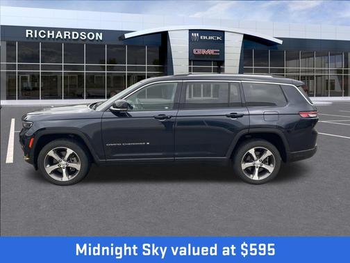 Midnight Sky 2023 Jeep Grand Cherokee L Limited