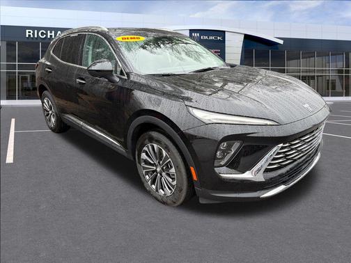 Ebony Twilight Metallic 2026 Buick Envision Preferred AWD