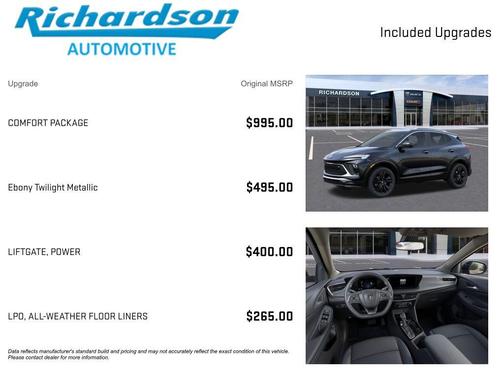 2026 Buick Encore GX Sport Touring