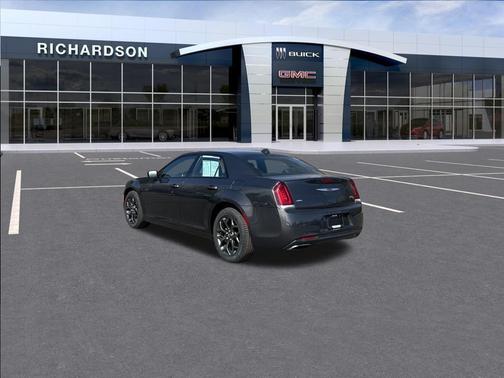 Granite Crystal Metallic Clearcoat 2018 Chrysler 300 S