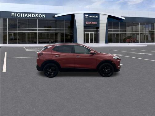 Sunrise Red Metallic 2024 Buick Encore GX Sport Touring