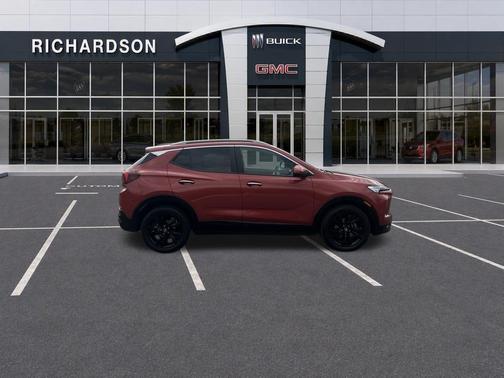 Sunrise Red Metallic 2024 Buick Encore GX Sport Touring