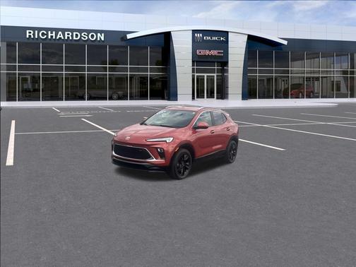 Sunrise Red Metallic 2024 Buick Encore GX Sport Touring
