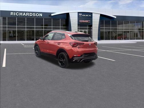 Sunrise Red Metallic 2024 Buick Encore GX Sport Touring