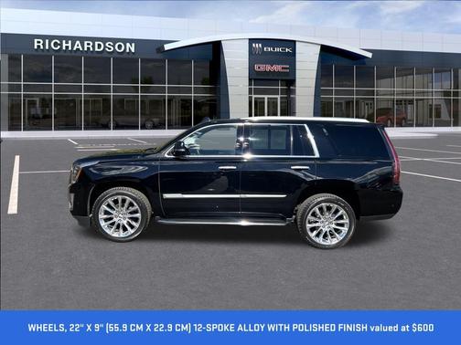 2020 Cadillac Escalade Luxury