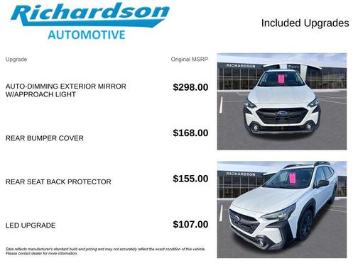 2024 Subaru Outback Onyx Edition XT