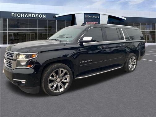 2015 Chevrolet Suburban 1500 LTZ