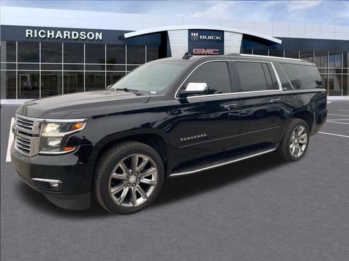 2015 Chevrolet Suburban 1500 LTZ