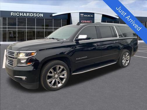 2015 Chevrolet Suburban 1500 LTZ