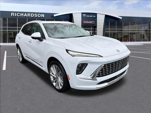 Iridescent White Tricoat 2026 Buick Envision Avenir AWD