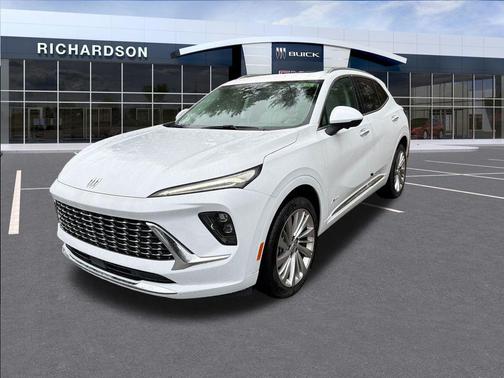 Iridescent White Tricoat 2026 Buick Envision Avenir AWD