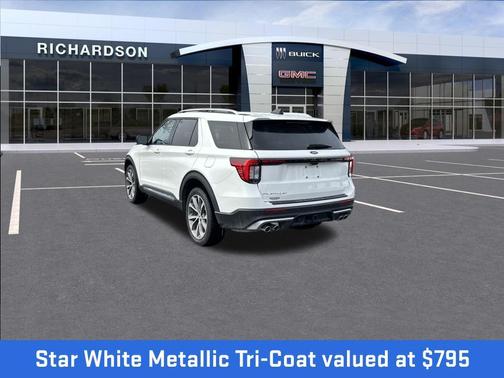 2025 Ford Explorer Platinum