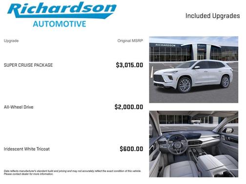 2026 Buick Enclave Avenir