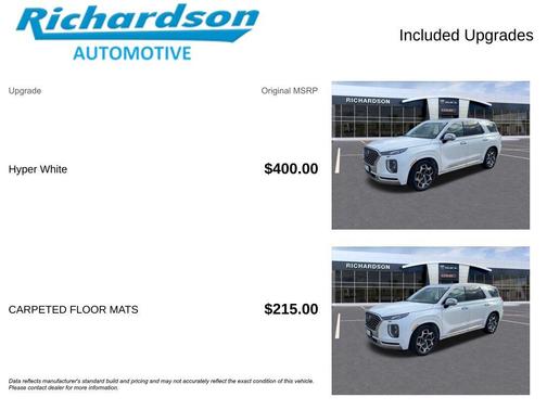 2022 Hyundai PALISADE Calligraphy