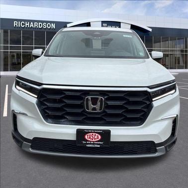 Platinum White Pearl 2023 Honda Pilot AWD EX-L 7 Passenger