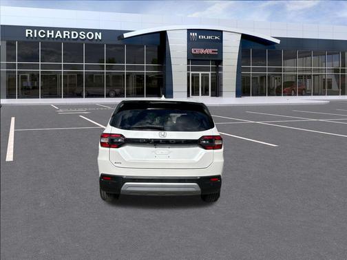 Platinum White Pearl 2023 Honda Pilot AWD EX-L 7 Passenger