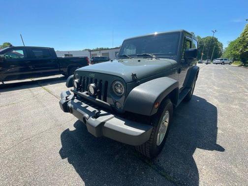 2015 Jeep Wrangler Sport
