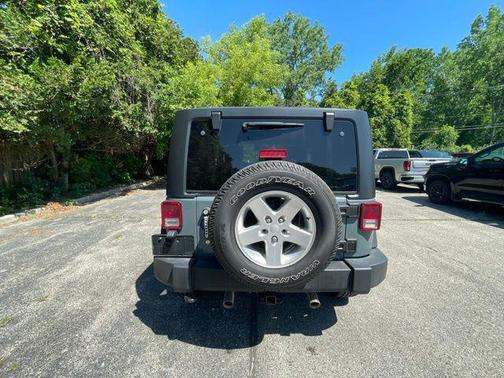 2015 Jeep Wrangler Sport