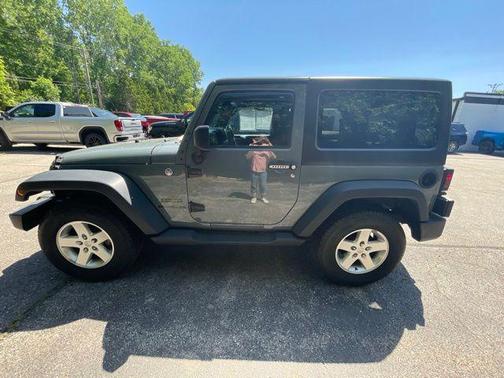 2015 Jeep Wrangler Sport